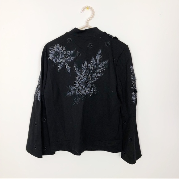 New Kobi Halperin 3D Floral Jacket - Picture 3 of 6